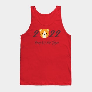 2022 Year of the Tiger Tank Top